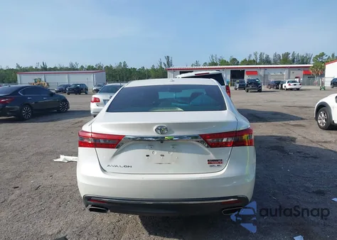 2016 Toyota Avalon Xle z USA, uszkodzony, nr VIN 4T1BK1EB4GU198017